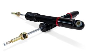 Audi RS7 Coilover Suspension Kit - Rear - Air Lift - 30-level adjustable, double-bellow monotube shocks - Black - `14-`18